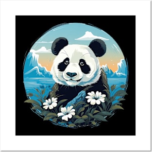 panda Posters and Art